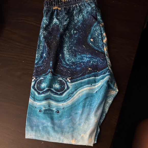 Cosmic Swirl Kids Leggings - Picture 1 of 1